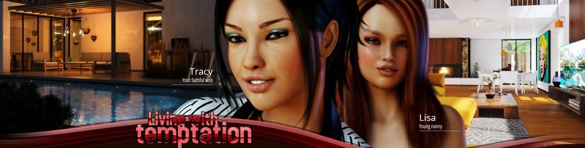 Living with Temptation 1 - REDUX + Luscious Secrets adult sex game