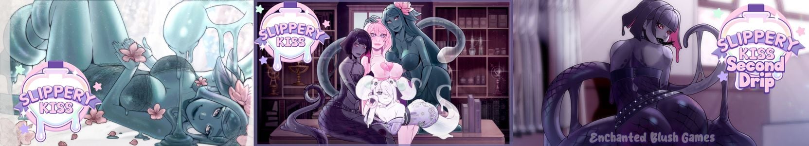 Slippery Kiss секс игры для взрослых