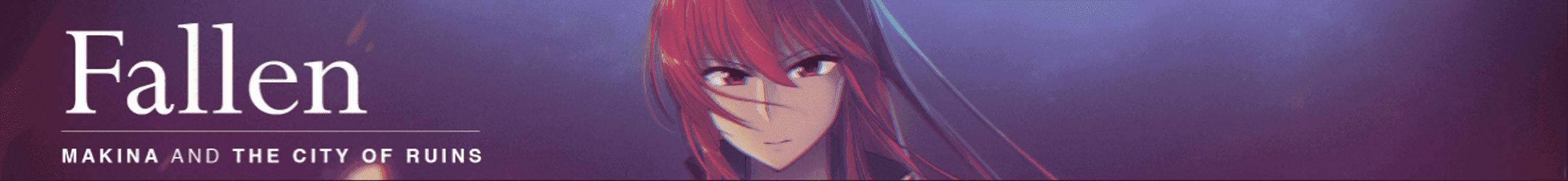 Fallen ~Makina and the City of Ruins~ adult sex game