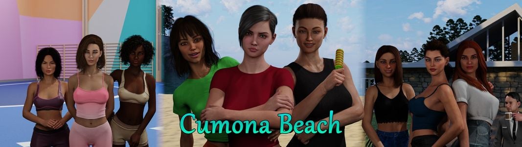 Cumona Beach секс игры для взрослых
