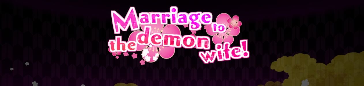 Marriage to the demon wife! adult sex game