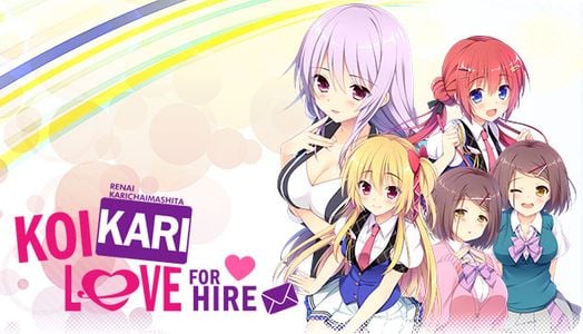 Renai Karichaimashita: Koikari - Love For Hire adult sex game
