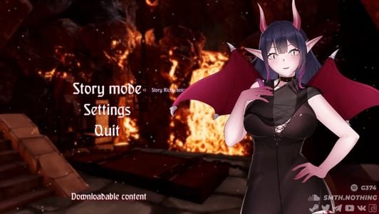 My Cute Succubus adult sex game