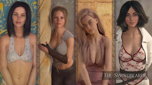 The Swordbearer adult sex game