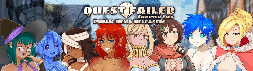 Quest Failed: Chapter 2 adult sex game