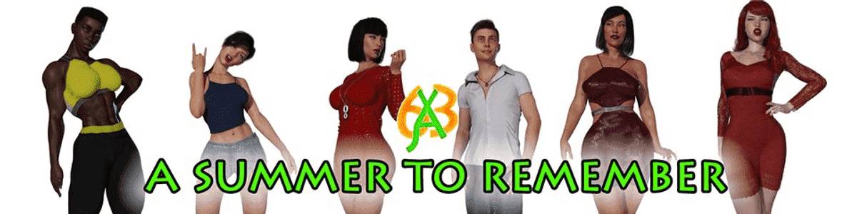 A Summer to Remember adult sex game