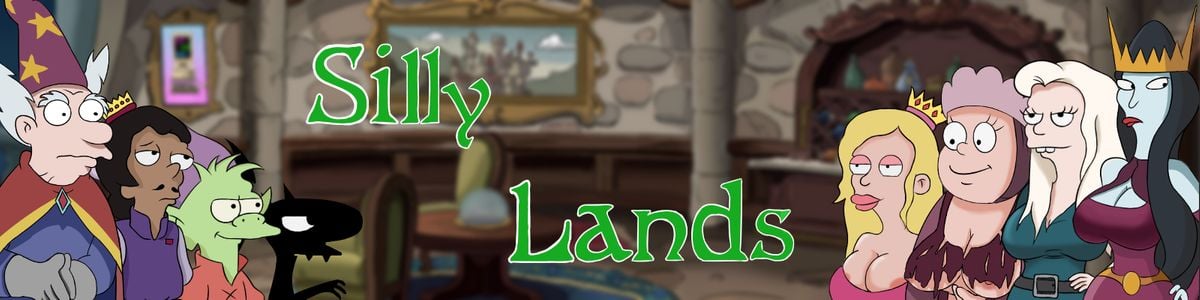 Silly Lands adult sex game
