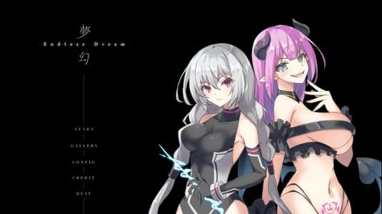 Mugen Endless Runner adult sex game