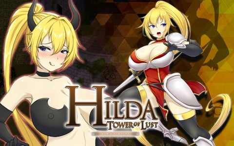 Hilda and the tower of Lust adult sex game