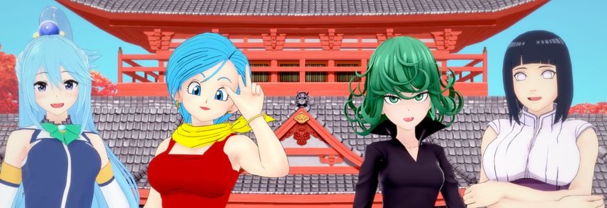 Jump Harem секс игры для взрослых