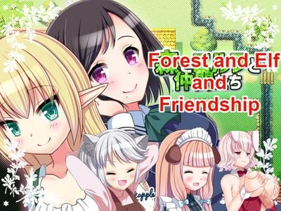 Forest and Elf and Friendship adult sex game