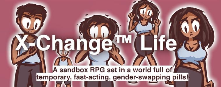 X-Change™ Life adult sex game