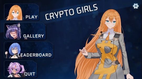 Crypto Girls - SEXCoin adult sex game