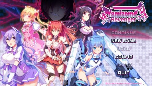 Yamizome Revenger adult sex game