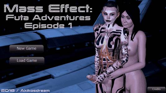 Mass Effect: Futa Adventures adult sex game