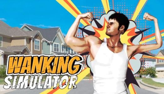 Wanking simulator adult sex game
