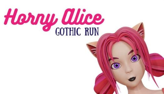 Horny Alice: Gothic Run adult sex game