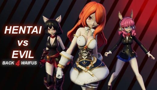 Hentai vs Evil: Back 4 Waifus adult sex game