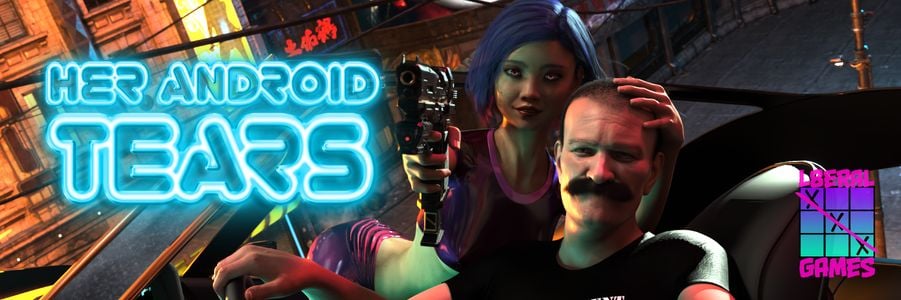 Her Android Tears adult sex game