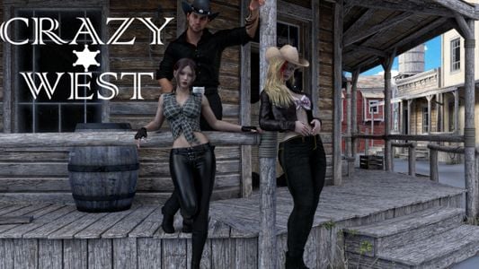 CRAZY WEST adult sex game