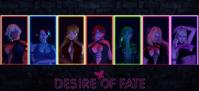 Desire of Fate adult sex game