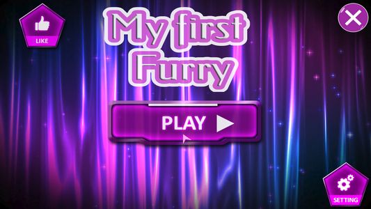 My first Furry adult sex game